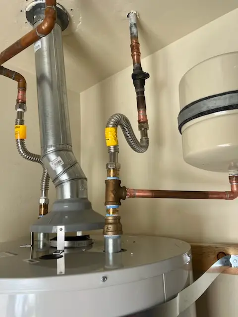 Water heater installation and plumbing repair in Homewood